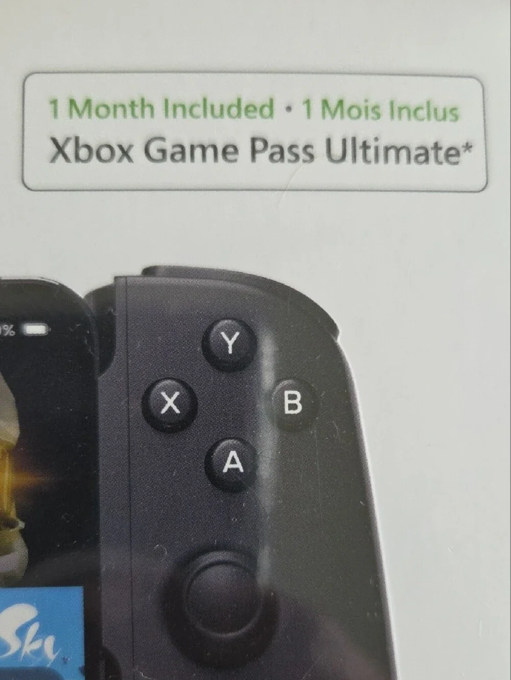 Backbone Mobile Gaming Controller for iPhone — Black